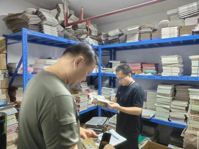 钟楼区文体旅局开展出版物网络经营单位专项督查行动，规范网络文化经营秩序